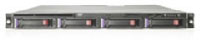 HP ProLiant DL160 G5 - Servidor - se puede montar en bastidor - 1U - 2 vas - 1 x Quad-Core Xeon X5472 / 3 GHz - RAM 2 GB - SAS - hot-swap 3.5  - sin disco duro